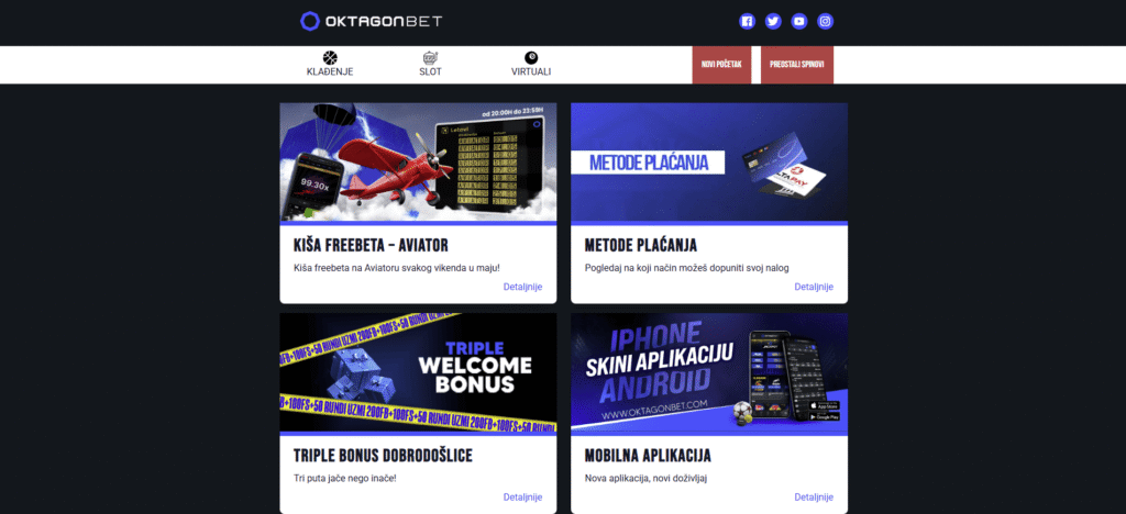 oktagonbet promocija