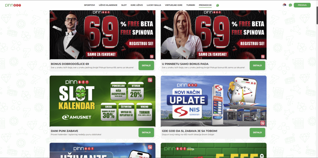 pinnbet promocije