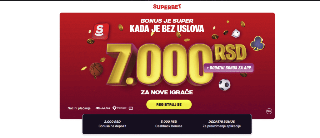 superbet aplikacija