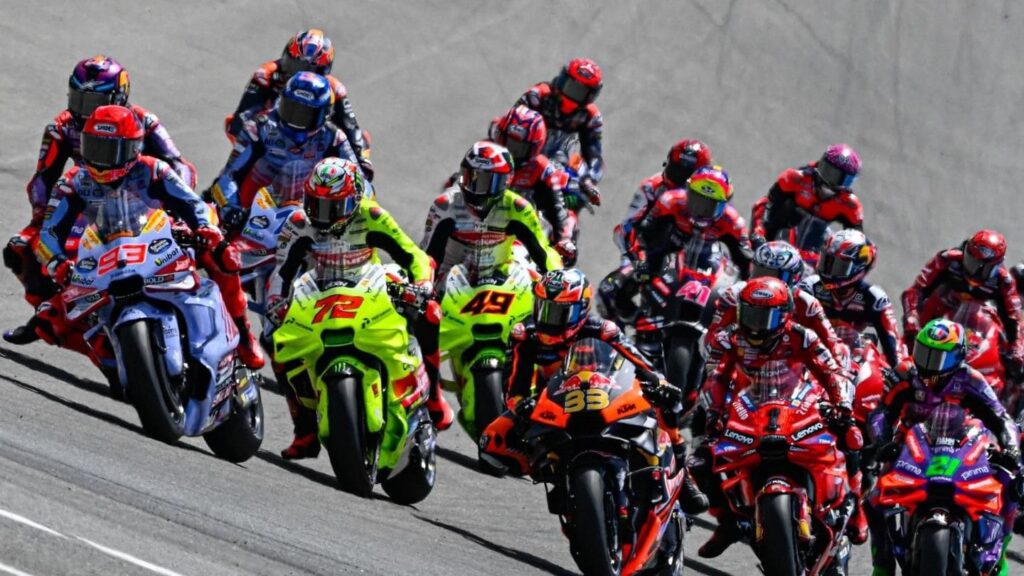moto gp kladjenje