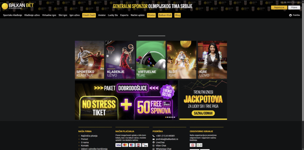 kako ugasiti balkan bet nalog