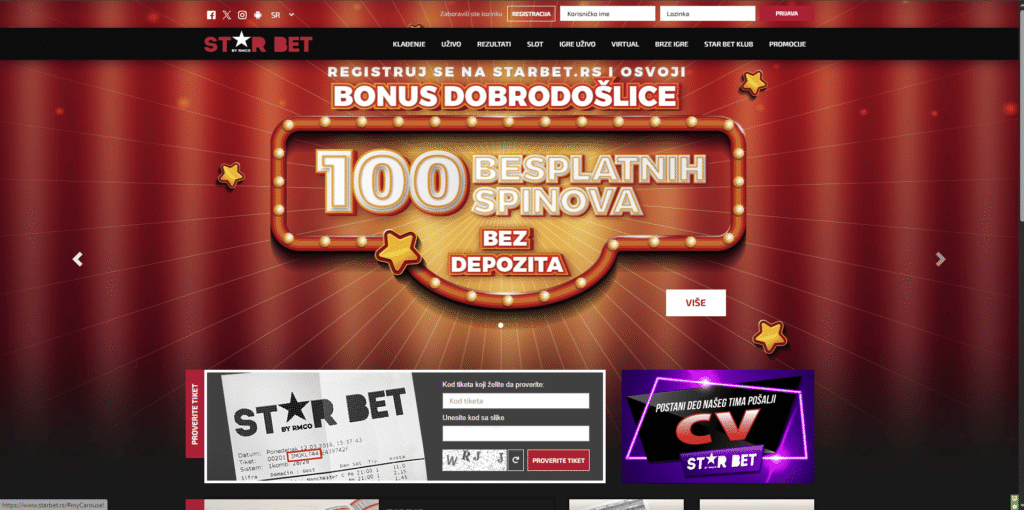star bet aplikacija